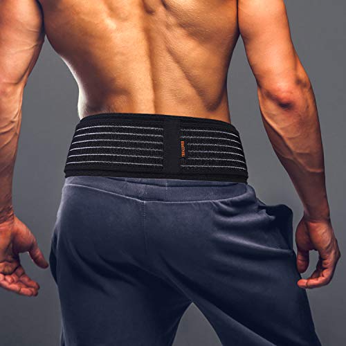 Image of Thx4COPPER Compression Adjustable Sacroiliac Hip Waist Compression Belt, Lower Back Support Brace, Pain Relief for Sciatica, Pelvis, Lumbar,Nerve,Leg,SI Joint,Anti-Slip Pelvic for Men /Women