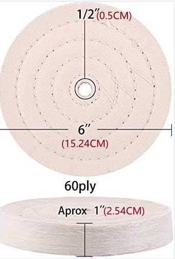 Ruote Disc Ruote Lucidatura LDEXIN - 5 Pezzi In Fibra Di Nylon - Foto 11