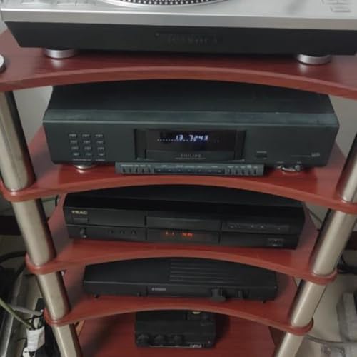 Stojak audio – stylowa szafka do przechowywania multimediów na wzmacniacze, komponenty stereo i urządzenia kina domowego – optymalna nizacja sprzętu audio-wideo