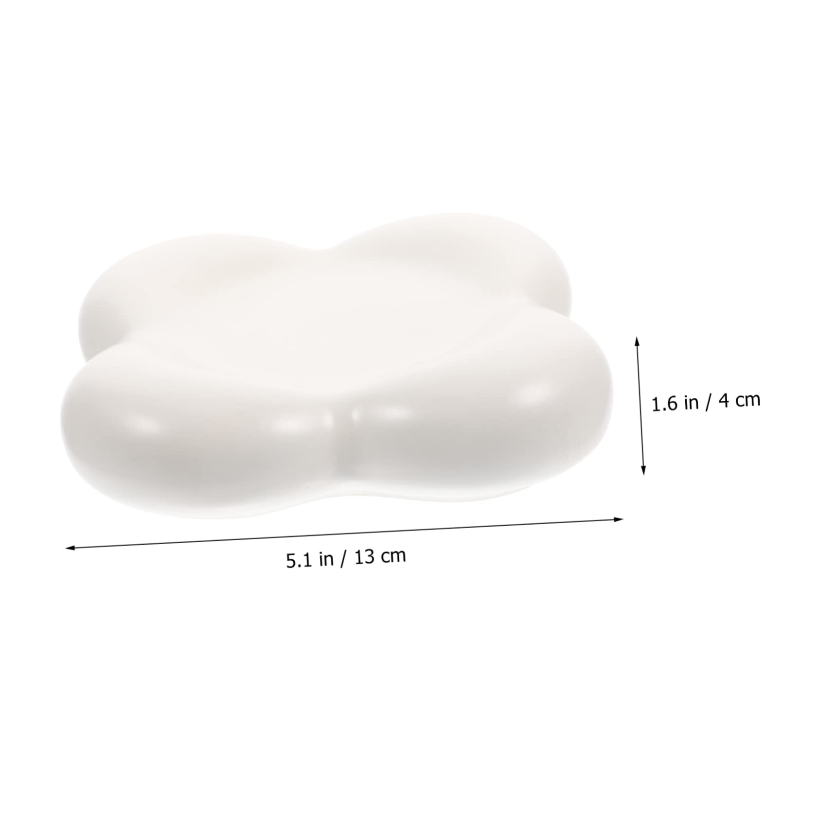 Supporto per bacchette, 3 pezzi, piatto da dessert paffuto, sottobicchieri in ceramica, vassoio per frutta secca, piatti da dessert, piatto in porcellana, piatto da portata per cibo, piatto per salse