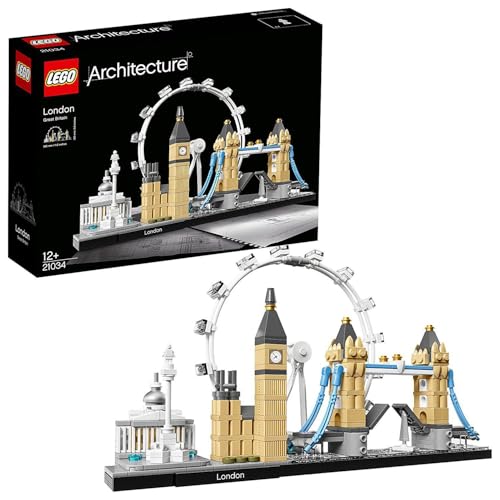 LEGO Architecture Londres, Kit de Construcción Creativa, London
