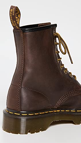Dr. Martens Unisex-Adult 1460 Bex Crazy Horse Leather 8 Eye Boot3