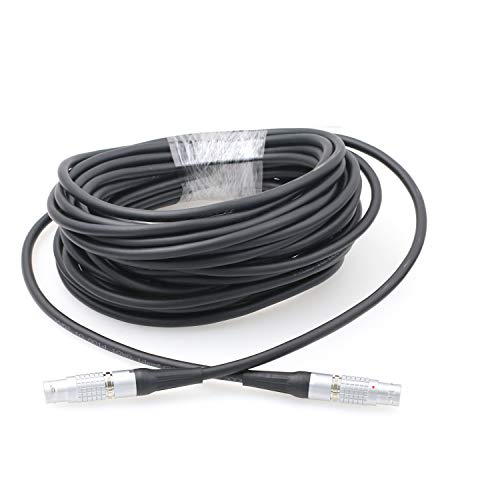 Cable macho de 10 pines para DJI Ronin 2 que permite alimentar tu estabilizador a 10 metros