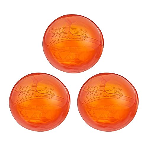Image of NERF Super Soaker Hydro Balls Pack of 3 Reusable Water Fillable Balls (F6392)