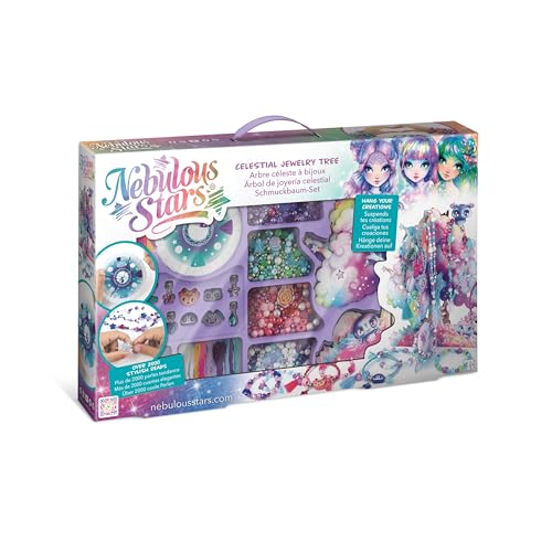 Nebulous Stars - Jewellery Tree Set Including Bracelet Material - Children's Jewellery