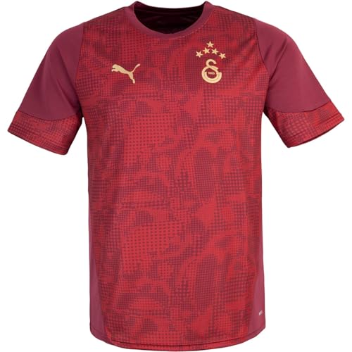 PUMA Galatasaray Istanbul Training Trikot Jersey (DE/NL/SE/PL Alphanumerisch XL Regular Regular red)