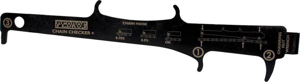 CHAIN CHECKER PLUS II, Black