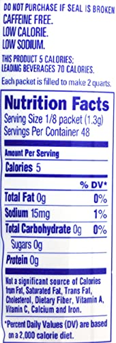 Crystal Light Concord Grape, 12-Quart 2.01-Ounce Canister (Pack Of 4) #TOP2