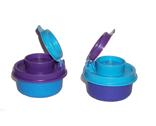Tupperware Salt & Pepper Smidgets Shakers in Various Colors