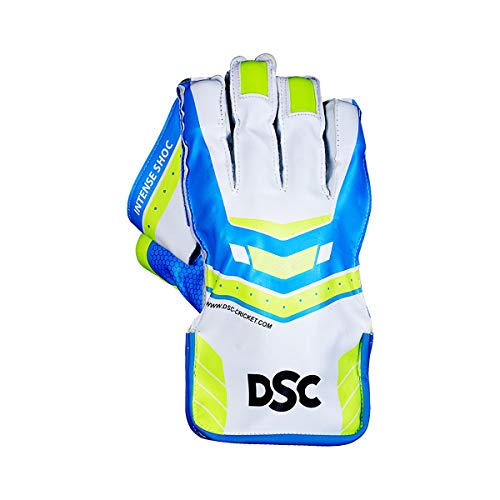Image of DSC Intense Shoc Boys Wicket Keeping Gloves