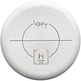 LOFT Discs Hydrogen Disc Golf Putter | World's Straightest Putter | Increase Disc Golf Putting Accuracy | Great Beginner Disc Golf Disc | Straightest Disc Ever | Colors May Vary (Beta-Solid)
