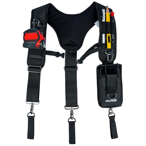Porte-outils rembourré soulageant le dos pour homme fort