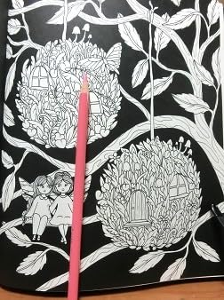 Amazon | Moon Valley Coloring Book | Trolle, Maria | Illustration