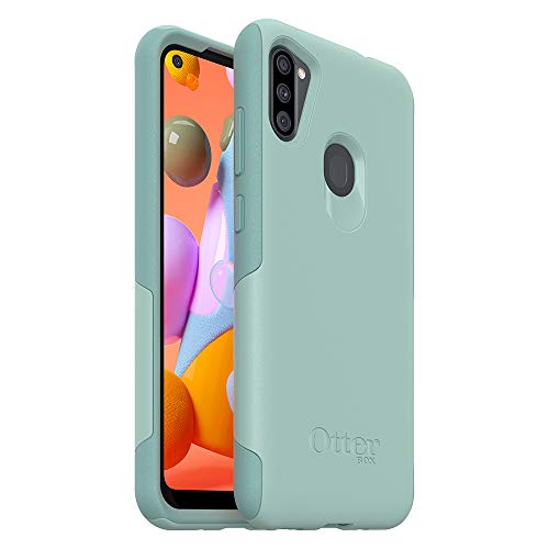 OtterBox Commuter Series LITE Series Case for Galaxy A11 Retail Packaging - Mint Way (SURF Spray/Aquifer) - image 1