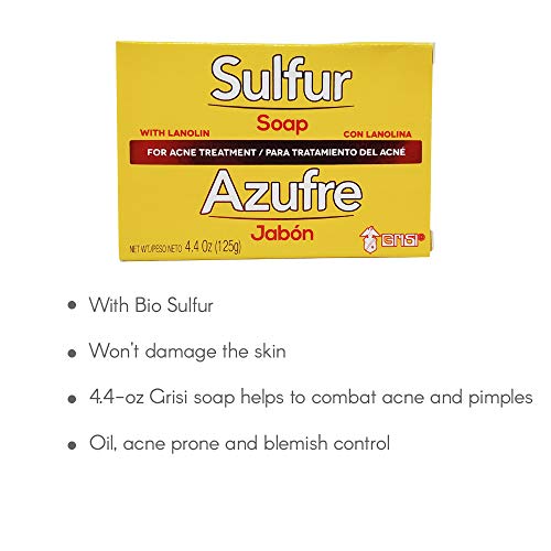 Top 10 Best sulfur soap for acne Reviews NecoleBitchie