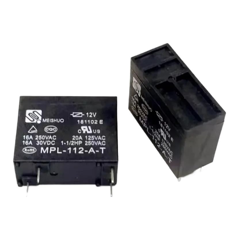 1pcs/lot Relay MPL-112-A-T 12V 16A 4pins Air Conditioning Relay