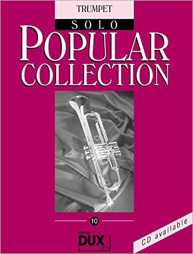 Popular Collection 10 Trompete Solo: Trumpet Solo