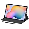 Samsung-Galaxy-Tab-S6-Lite-wS-Pen-64GB-4GB-104-Face-Unlock-Octa-Core-Exynos-9610-7040mAh-Battery-Wi-Fi-Tablet-SM-P610-US-Model-Book-Cover-64GB-SD-Bundle-Oxford-Gray SAMSUNG Galaxy Tab S6 Lite w/S Pen (64GB, 4GB) 10.4’’, Face Unlock, Octa-Core Exynos 9610, 7040mAh Battery Wi-Fi Tablet SM-P610 - US Model (Book Cover + 64GB SD Bundle, Oxford Gray)