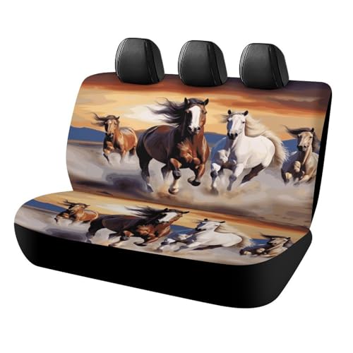 Funda de asiento de coche de caballos para viajes activos en furgonetas y SUV familiares