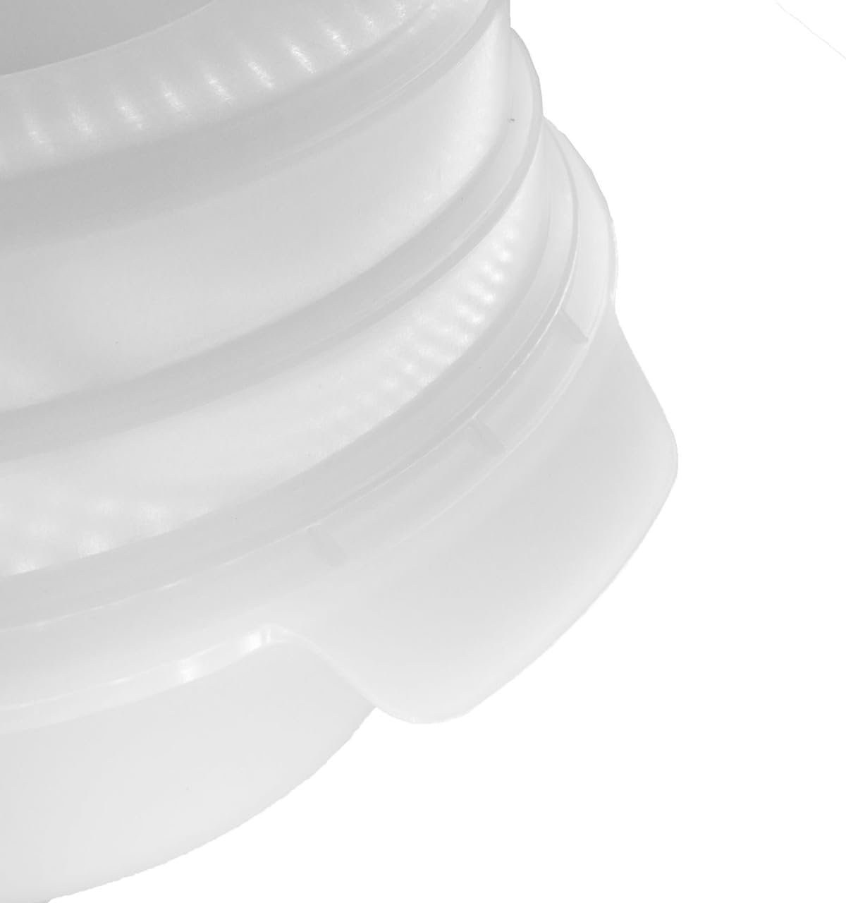 Ray Allen Buddy Bowl - Spill Proof Dog Water Bowl (44oz White)