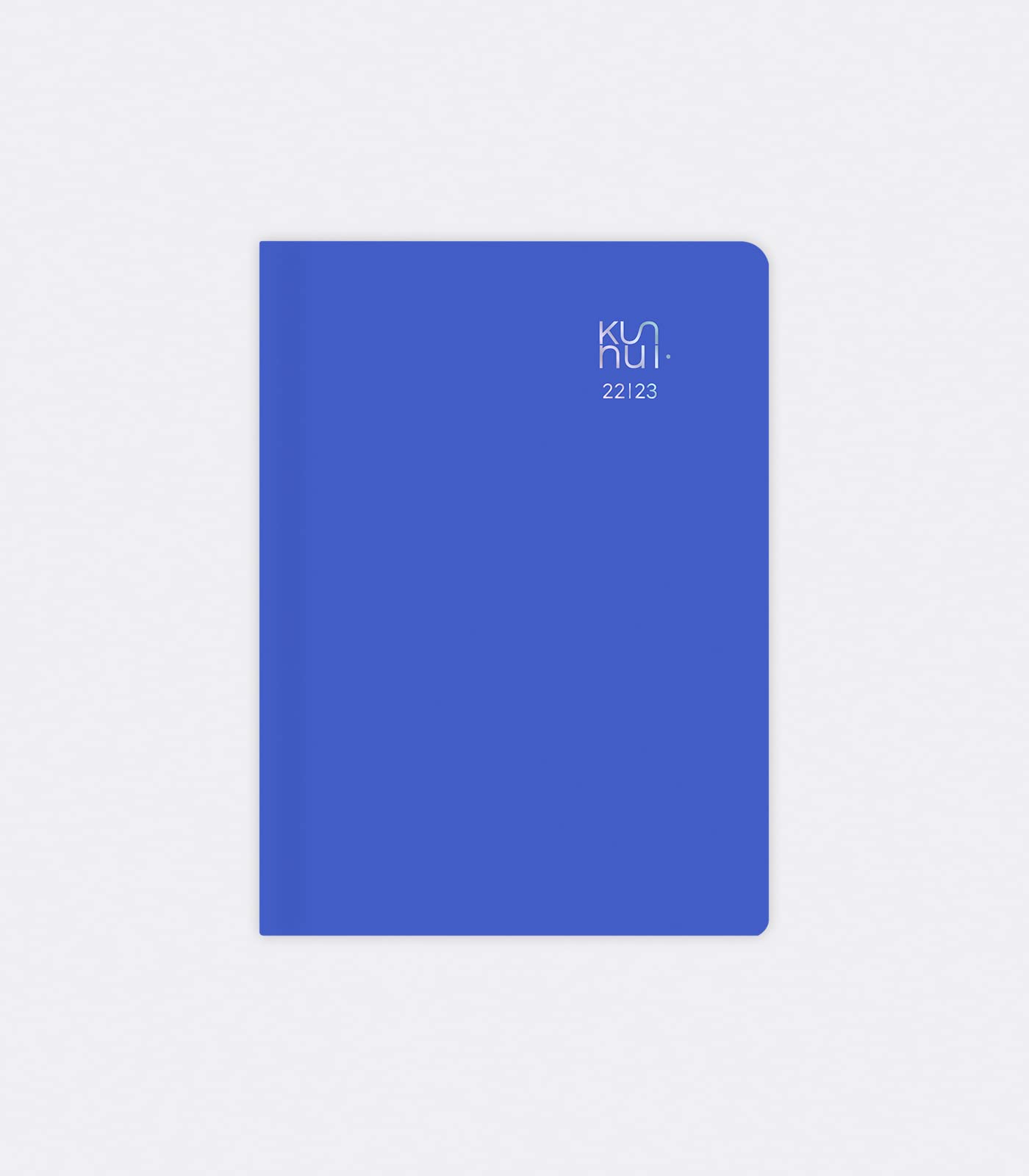 Calendar 2022 2023, Regenerated Leather, Waterfall, Day Page, A5, 15 x 21 cm, Language: Spanish, English - Image 2