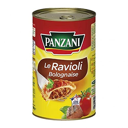 Panzani Le Ravioli Bolognaise Maxi Format 1,2Kg (lot de 4)