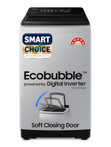 Samsung Smart Choice 8 kg, 5 star, Eco Bubble Tech, Digital Inver...