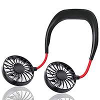 Algopix Similar Product 11 - OPOLEMIN Hands Free Portable Neck Fan 