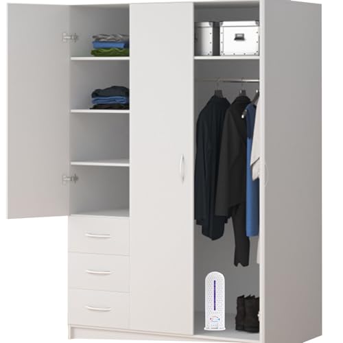 Desemperador De Humedad Deshumidificador: Absorbedor De Humedad Para Vestuario Y Gabinete De Zapato, Secador De Aire Compacto Con Operación Ultra -quema | Deshumidificador Eficiente Para Dormitorio, B
