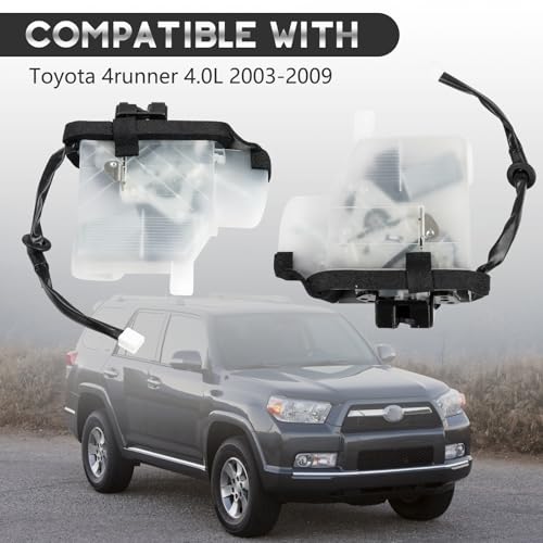 Image of BHB Rear Trunk Lid Tailgate Lock Latch Actuator Compatible with Toyota 4runner 4.0L 2003-2009 Tailgate Hatch Door Lock Actuator Replacement for 69110-35090 69110-35062 69110-35060