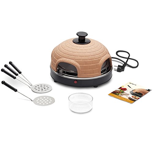 Preisvergleich Produktbild Emerico PO-102930 Pizzarette® 4 Spatel + Schneider