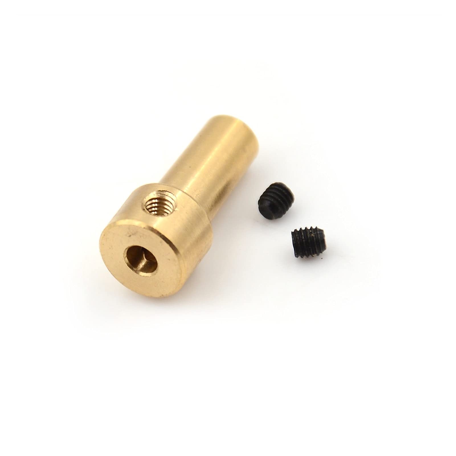 WAAZVXS Coupler 1PC Brass Shaft Coupling for Motor Shaft Coupler
