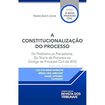 Capa do livro A Constitucionalização Do Processo