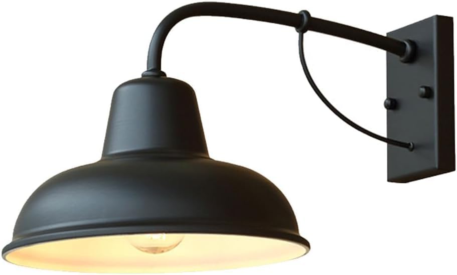 Lampe de grange vintage et étanche pour illuminer votre porche