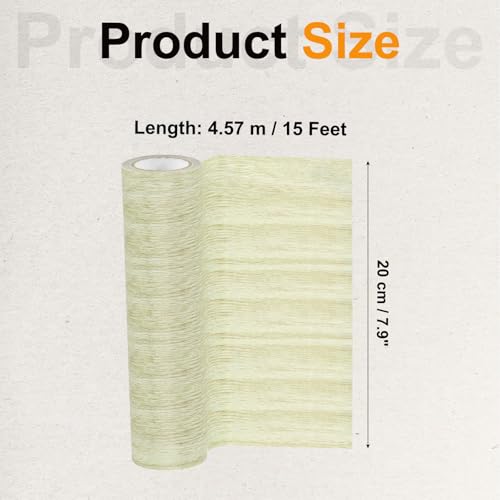 Image of PATIKIL Wood Grain Tape 7.9 inch x 15 Ft, Self-Adhesive Wood Texture Repair Tape Realistic Wood Effect Contact Paper Patch for Furniture Cabinets Floor Walls Home Decoration, Grey Oak