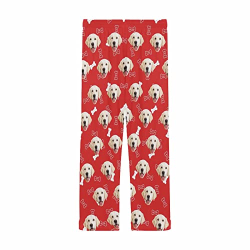 MyPupSocks Customized Face Pajamas Pants Photo Pajama Bottoms for Men S-XXL4