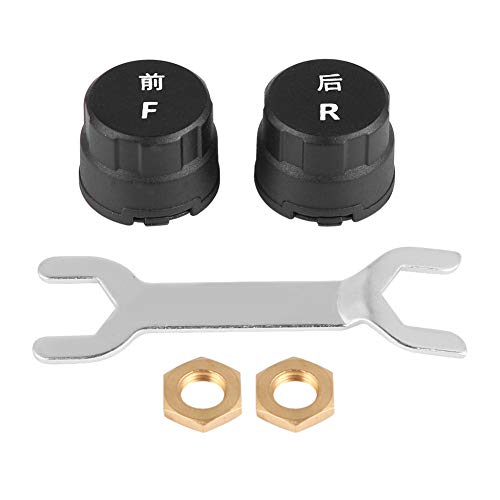 Capteurs de pneu, système de surveillance de la température de pression de pneu TPMS BT de moto pour iOS/Android avec capteur de pneu