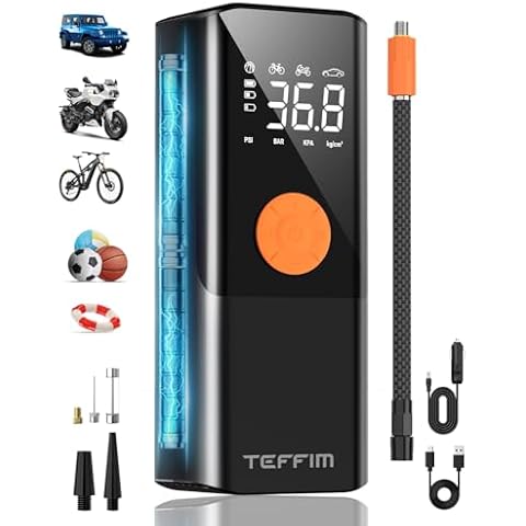 Teffim Portable Tire Inflator Cover