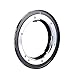 K&F Concept Lens Mount Adapter, Olympus OM Lens to EF Camera for 1D, 1DS, Mark II, III, IV, 5D, Mark II, 7D, 40D, 50D, 60D, 70D, Digital Rebel T2i, T3, T3i, T4i, T5i, SL1