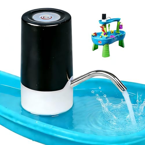 FEAYEA Water Table Pump - Summer Outdoor Water Game Toys for Kids, Powerful Pump for Water Play Table - 3 Hours of Non-Stop Fun for Kids