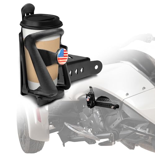 Portavasos Universal Ajustable para Can-Am Spyder F3 Izquierdo miniatura 1