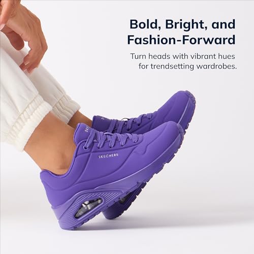 Image of Skechers Women's Uno Night Shades Air-Cooled Sneakers