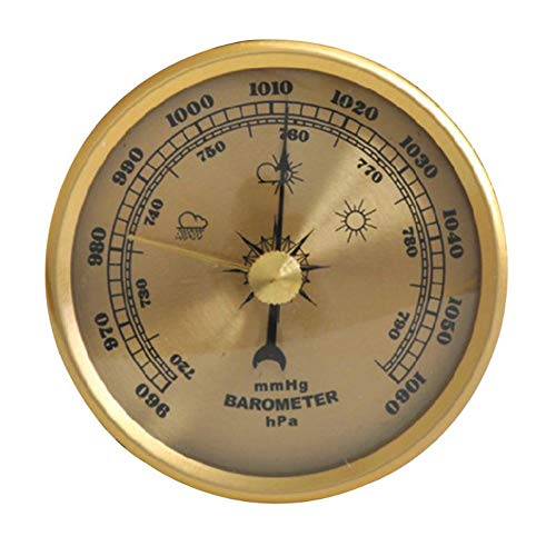 Barometer Manometer Wetterstation Wandmontage Thermometer Hygrometer Home