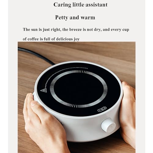 Elektryczny Ceramiczny Mini Czajnik Do Kawy I Herbaty Z Cichym Wentylatorem Chłodzącym - Kompaktowy Czajniczek Do Użytku Domowego