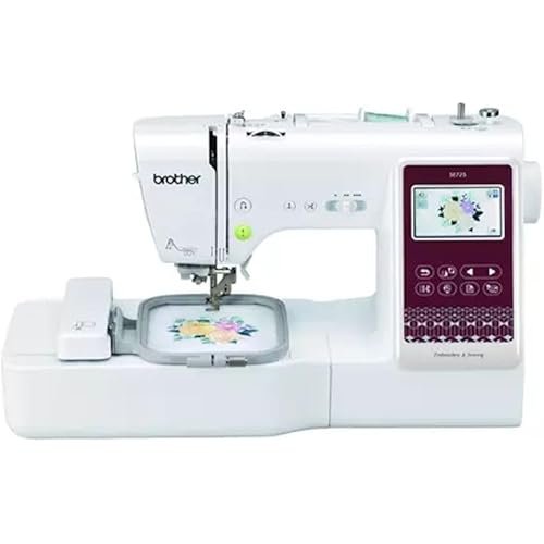 Brother SE725 Sewing and Embroidery Machine Factory Re-certified With Warranty