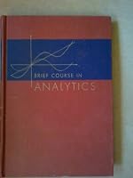 Brief Course in Analytics 6000613687 Book Cover