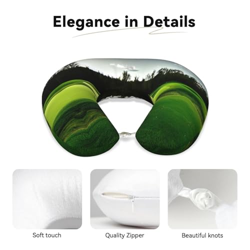 Almohada espuma memory para cuello tamaño único miniatura 4