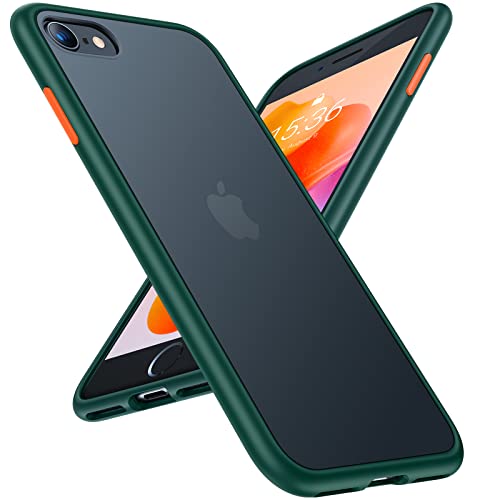 TORRAS Upgrade 360 Magnetic Stand for iPhone 17 PRO Case with Camera Control Button, Fit for MagSafe, Mil-Grade Protection, Slim Soft Edge Translucent Back for iPhone 17Pro 6.3 inch, Black 1