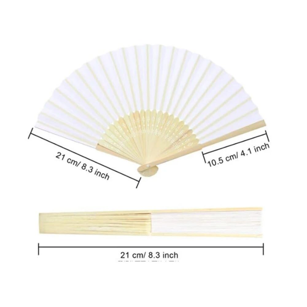 Ter Personalized Engraved Hand Fan Wedding Fold Fan Vintage Fans Customized Wedding Favor Party Gifts (20pcs)