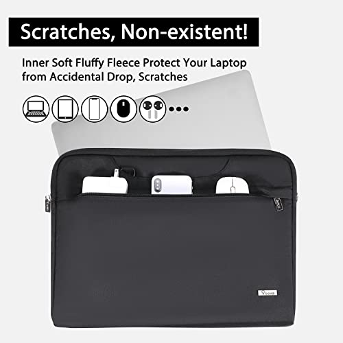 Maletín para laptop 17.3 pulgadas Voova impermeable miniatura 4